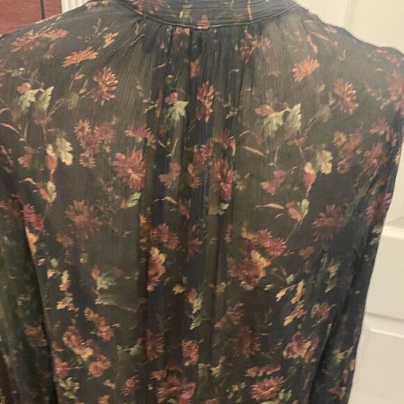 Polo Ralph Lauren 100% silk blouse, M - Picture 8 of 10